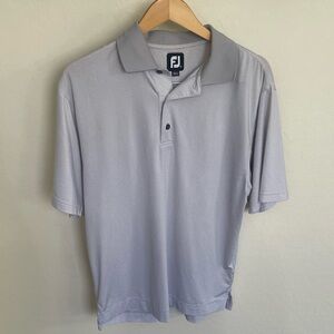 FootJoy Light Gray Men's Polo Shirt